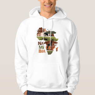 Moletom Namíbia África Sunset Continente Natureza Selvagem