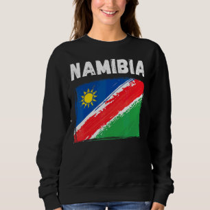 Moletom Namíbia Flag Souvenir Hiking Holiday 2022