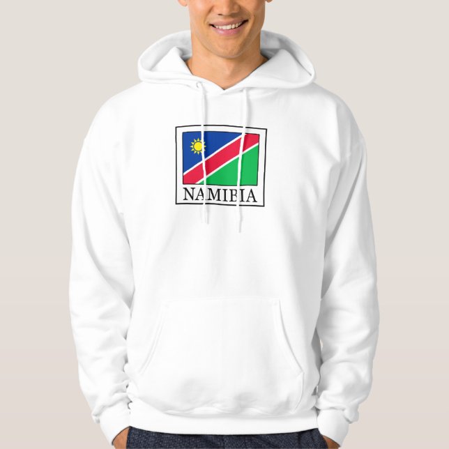 Moletom Namíbia Hoodie (Frente)