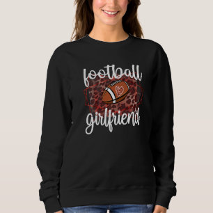 Moletom Namorada De Futebol De Um Jogador De Futebol Girlf