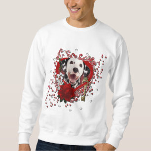 Moletom Namorados - chave a meu coração - Dalmatian