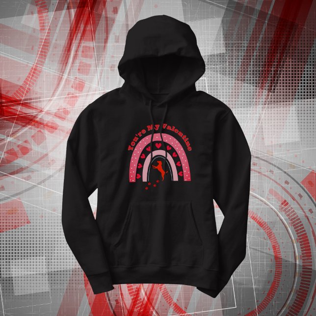 Moletom Namorados de cão - Você é meu Namorados | (Criador carregado)