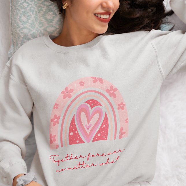 Moletom namorados para sempre (Criador carregado)