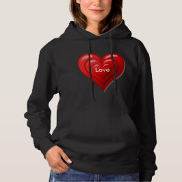 Moletom Namorados Red Heart Sweatshirt