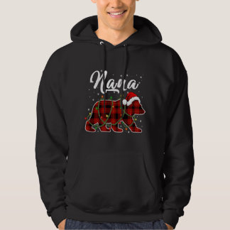 Moletom Nana Bear Xmas Red Xadrez Matando Natal