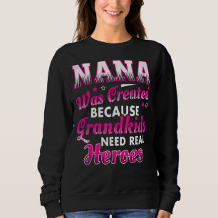 Moletom Nana Foi Criada Porque Netos Precisam De Herói Rea