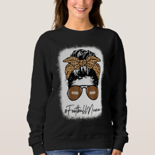 Moletom Nana Life De Futebol Sangrento Com Leopard Messy B