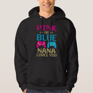 Moletom Nana Rosa Ou Azul Ama A Sua Família Que Correspond