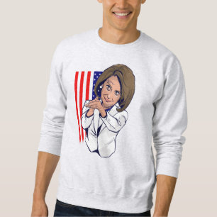 Moletom Nancy Pelosi aplaudir meme