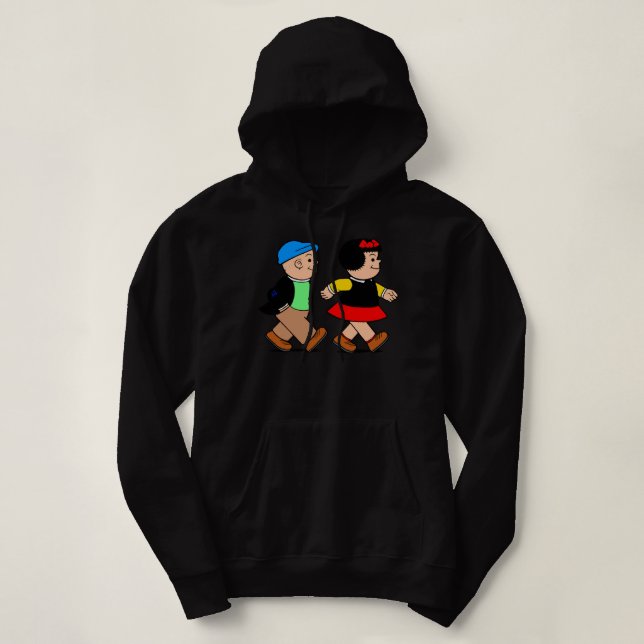 Moletom Nancy Sluggo Classic (Frente do Design)