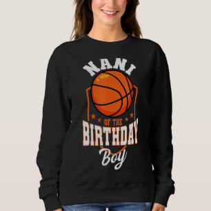 Moletom Nani Do Birthday Boy Basball Theme Bday Par