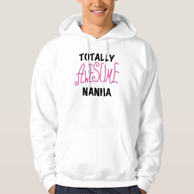 Moletom Nanna T-shirts e presentes, totalmente incríveis,  (Frente)