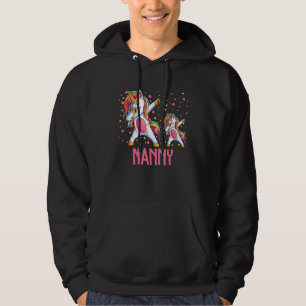 Moletom Nanny unicorn mãe bebê dia de as mães engraçado
