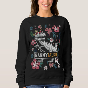 Moletom Nannysaurus Rex Avó Dinossaur Rex Nanny Saurus