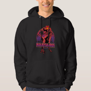 Moletom Nannysaurus T Rex Dinossauro Babá Saurus Família