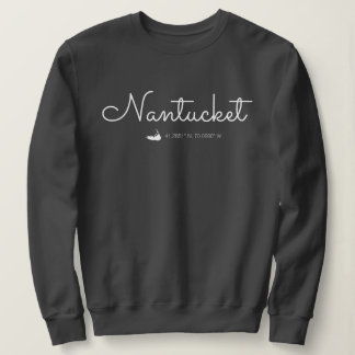 Moletom Nantucket Sweatshirt Cursiva