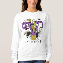 Moletom Não brinque comigo Feminista