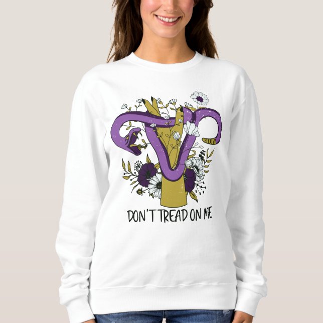 Moletom Não brinque comigo Feminista (Frente)