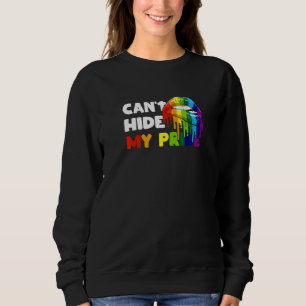Moletom Não Consigo Esconder O Meu Orgulho Lgbtq LGBT Tran