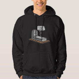 Moletom Não consigo ficar de pé