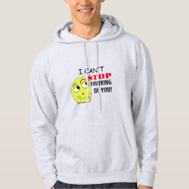 Moletom não consigo parar de pensar em ti, editável