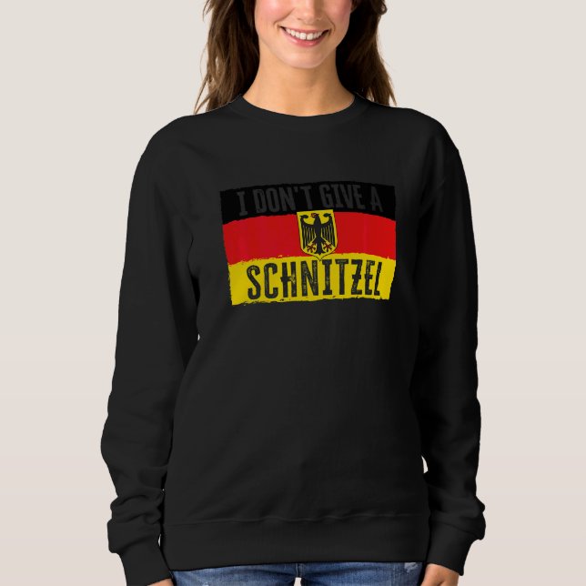 Moletom Não Dou Um Schnitzel  24 (Frente)