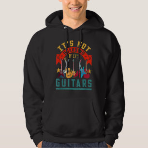 Moletom Não é Acumulação Se São Guitarras