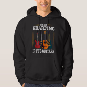 Moletom Não é Acumulação se São Guitarras Funny Musician G