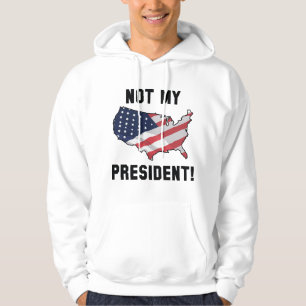 Moletom Não é meu presidente