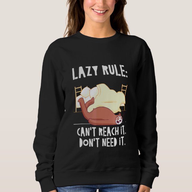 Moletom Não É Possível Atingir Que Não Precisa De Ti Leve  (Frente)