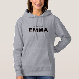 Moletom Não é só outra EMMA