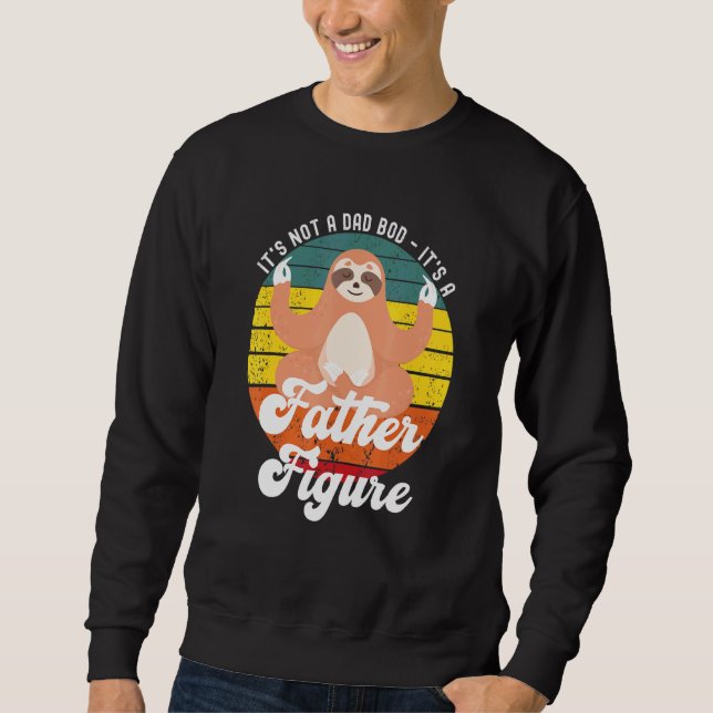 Moletom Não É Um Bod Pai É Um Pai Que Se Lava (Frente)