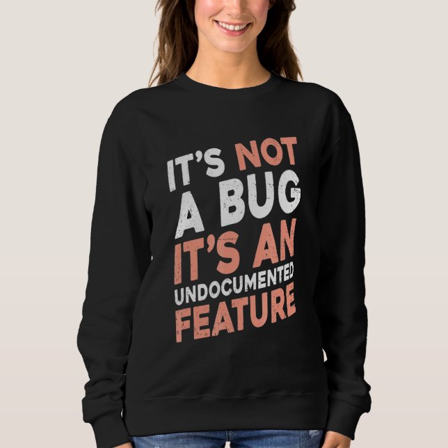 Moletom Não é um Inseto É um software de recursos não docu (Frente)