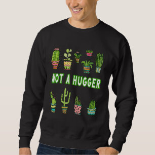 Moletom Não É Um Vintage Cactus Sarcastic Tee