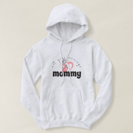 Moletom Não é uma Mamãe Mediana Citação Divertida na Moda 