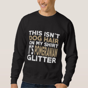 Moletom Não Enganar É Glitter Pomeraniano