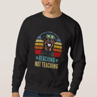 Moletom Não Ensinar Sumo de Professores De Cães Rottweiler
