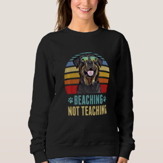 Moletom Não Ensinar Sumo de Professores De Cães Rottweiler