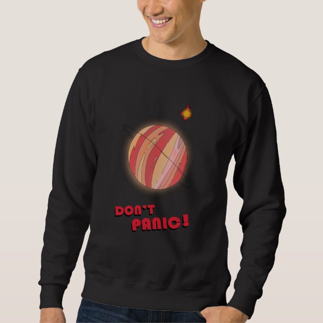 Moletom Não Entre em Pânico! (Frente)