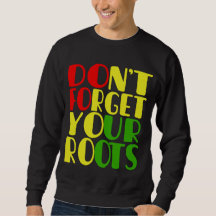 Não esqueça suas raízes-afro-americanas