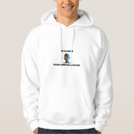 Moletom Não estou discutindo Hoodie