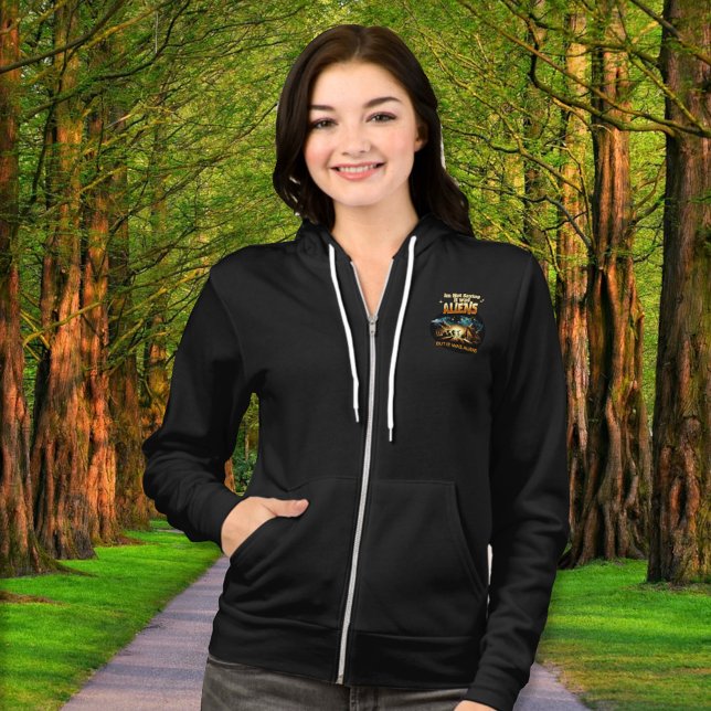 Moletom Não estou dizendo que eram Aliens, mas eram Aliens (Criador carregado)