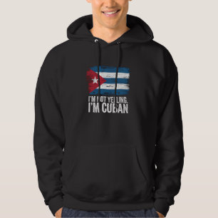 Moletom Não Estou Gritando Sou Cubano Cubano