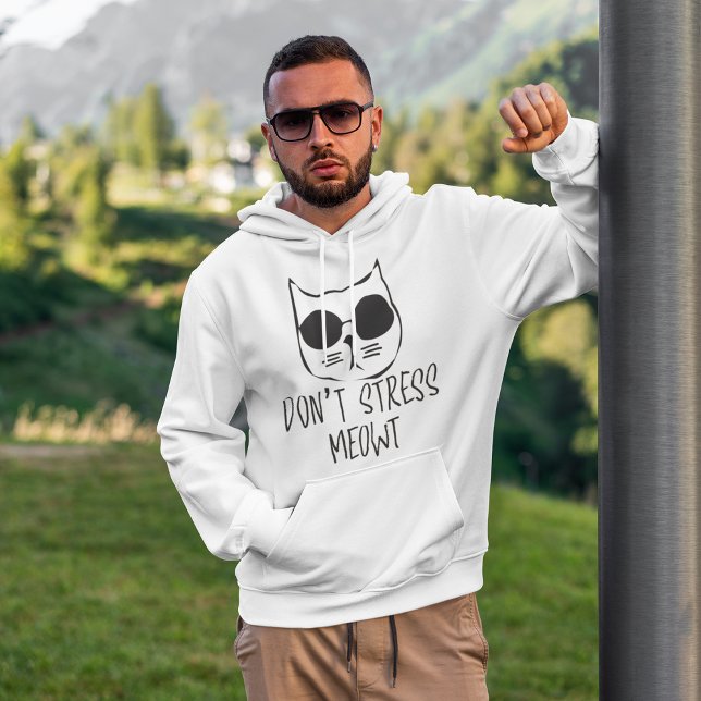 Moletom Não Estresse Hoodie (Criador carregado)