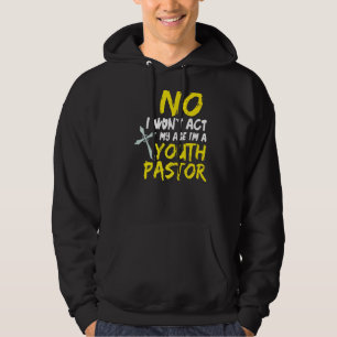 Moletom Não, eu não vou agir na minha idade, sou um jovem