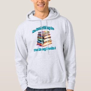 Moletom Não Existe Coisa como Muitos Livros!