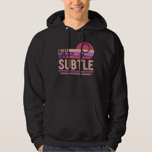 Moletom Não Fui Feita Para Ser Roupa De Feminismo Sutil