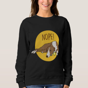 Moletom Não! Greyhound Greyhound Rescue Greyhound