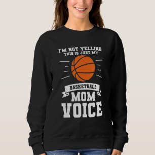 Moletom Não Grito Que É Só A Minha Mãe De Basquete