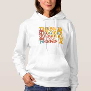 MOLETOM NÃO HÁ MAGGIORA GUERRIERA QUE NONNA.